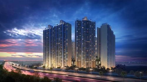 Images for Elevation of Indiabulls Park 3 Images for Elevation of Indiabulls Park 3