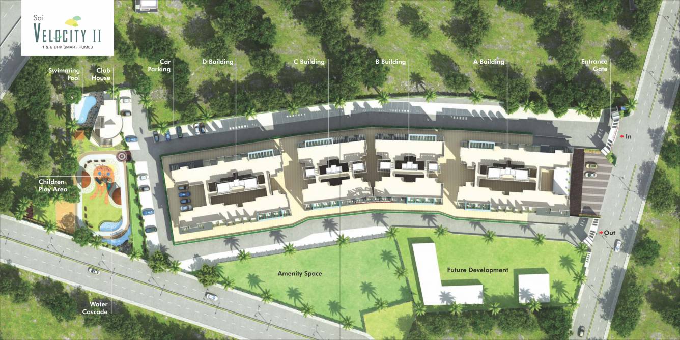 Images for Layout Plan of Prithvi Sai Velocity II