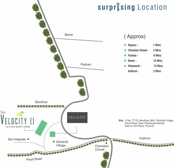 Images for Location Plan of Prithvi Sai Velocity II