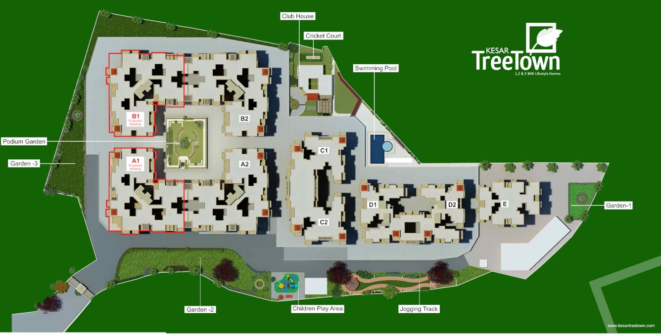  tree town Master Plan