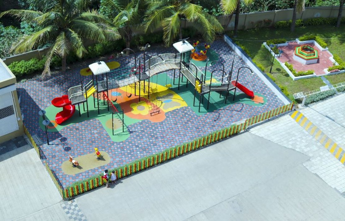  tree town Children's play area