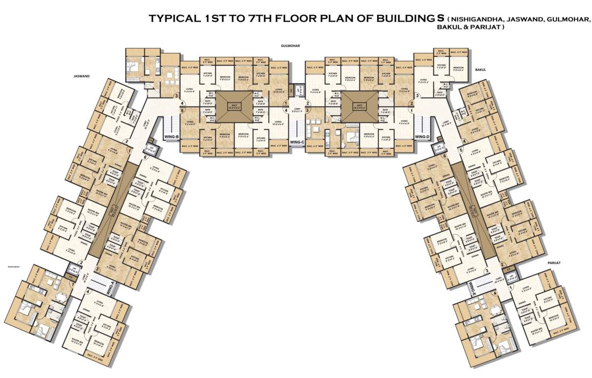Images for Cluster Plan of Karrm Gardens 1