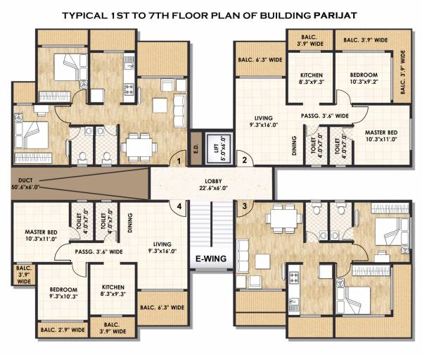 Images for Cluster Plan of Karrm Gardens 1
