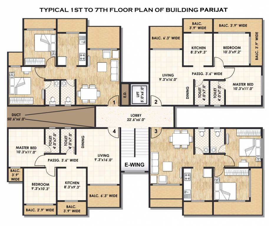 Images for Cluster Plan of Karrm Gardens 1