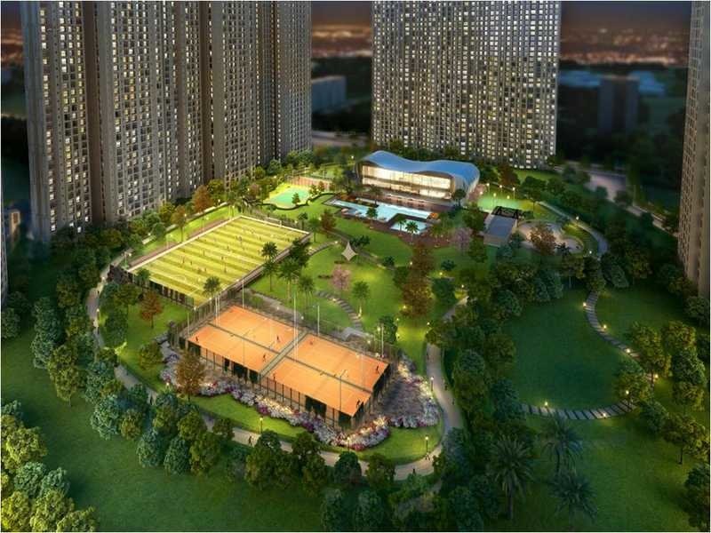  park 4 Landscaped Gardens