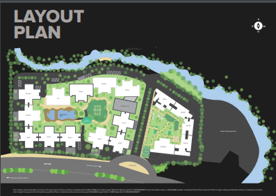  nexzone-atria-1 Layout Plan