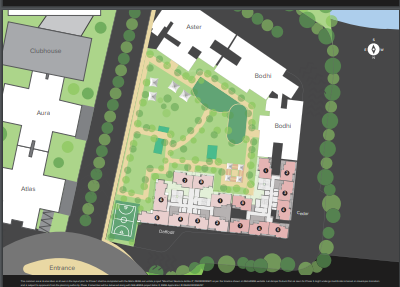  nexzone-atria-1 Layout Plan