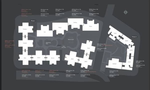  nexzone-atria-2 Marathon Nexzone Atria 2 Cluster Plan