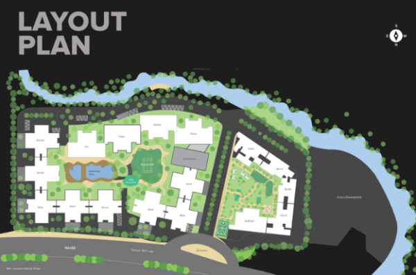  nexzone-atria-2 Layout Plan