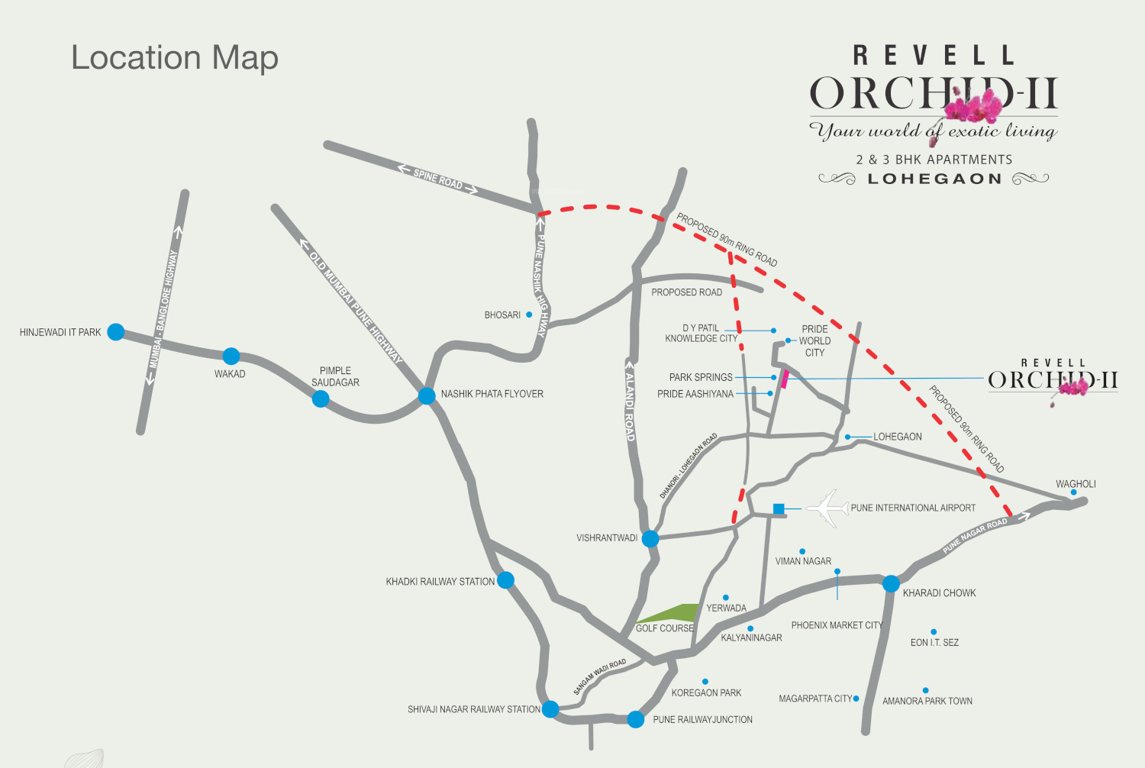  orchid phase iii building e Location Plan