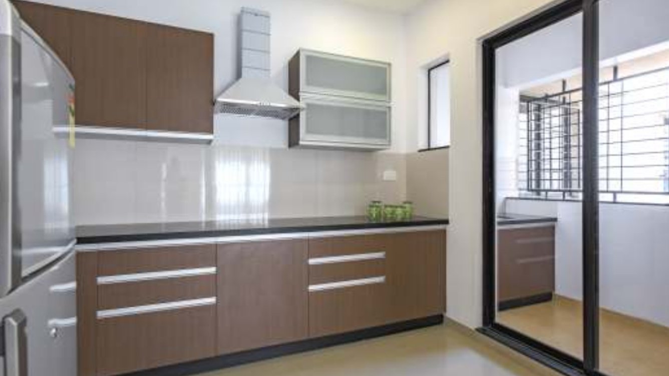  orchid phase iii building e Kitchen