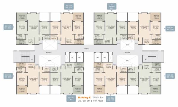 Images for Cluster Plan of Rohan Abhilasha Building E Images for Cluster Plan of Rohan Abhilasha Building E