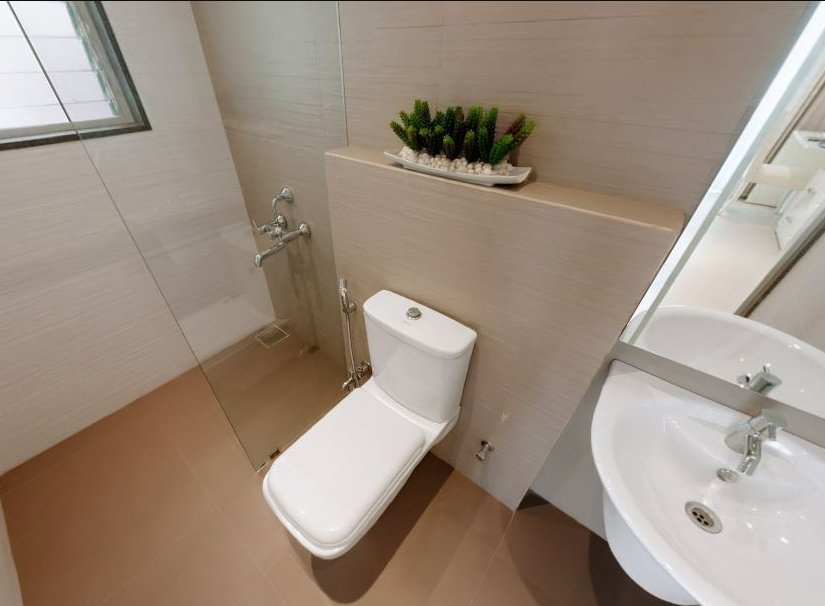 abhilasha building e Bathroom