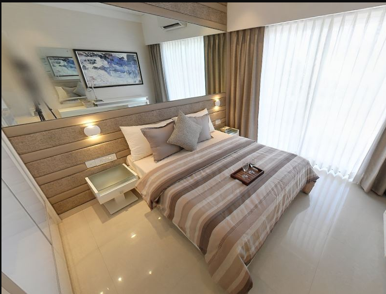 abhilasha building e Bedroom