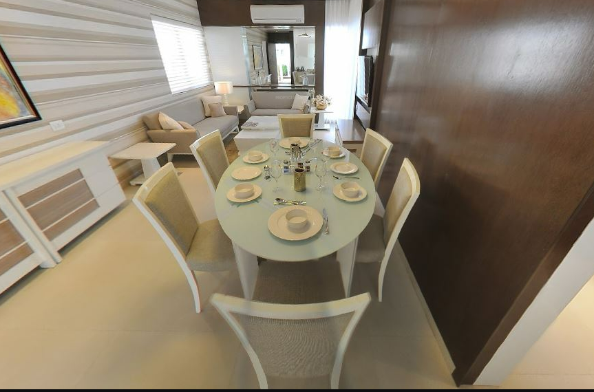 abhilasha building e Dining Area