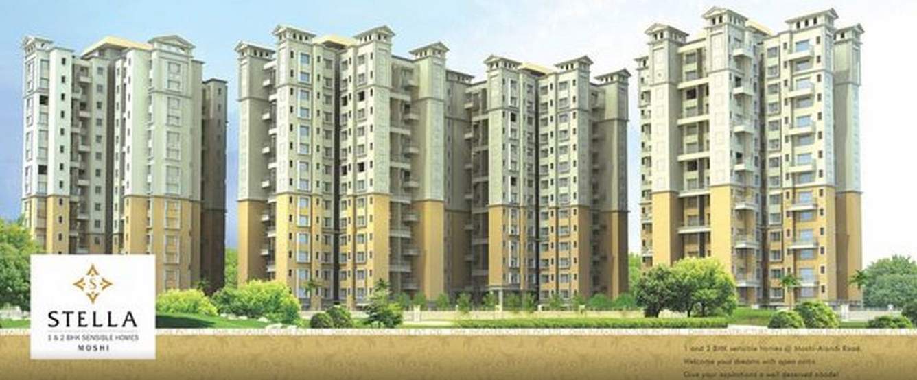 Images for Elevation of Srrinivas Stella C2 D1 And D2