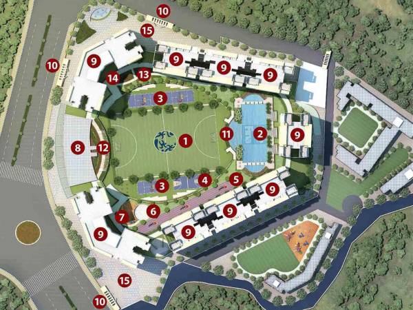 Images for Layout Plan of Godrej Alive A