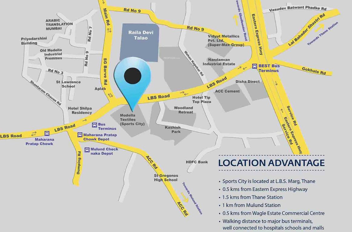 Images for Location Plan of Godrej Alive A