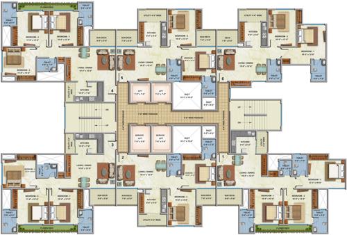 Images for Cluster Plan of Godrej Alive C