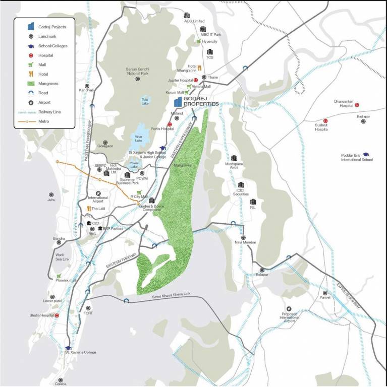 Images for Location Plan of Godrej Alive C