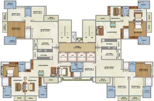 Images for Cluster Plan of Godrej Alive E