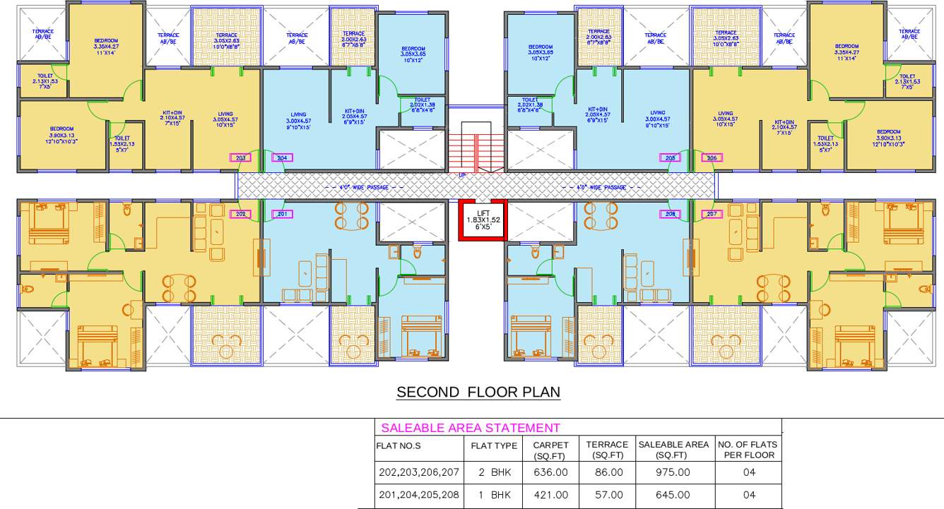  25 karat Images for Cluster Plan of Meghaswana 25 Karat Ruby