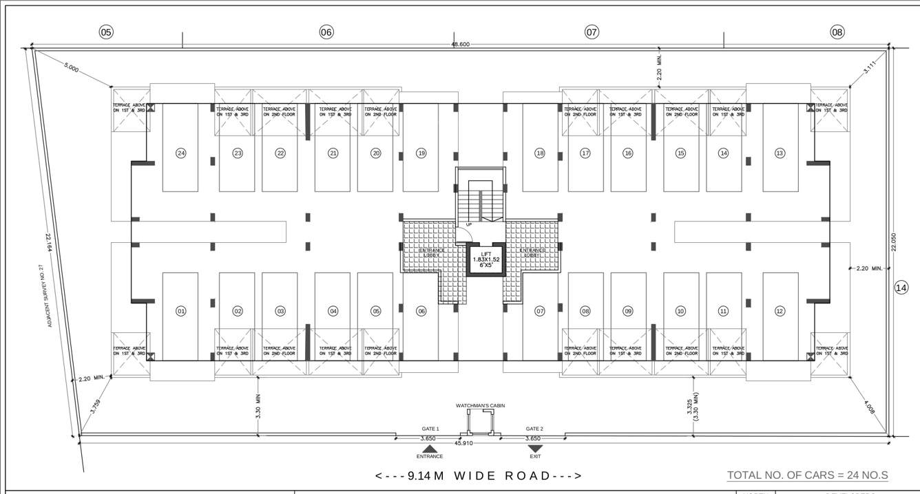  25 karat Images for Cluster Plan of Meghaswana 25 Karat Ruby