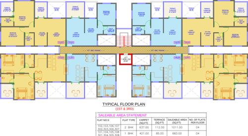  25-karat Images for Cluster Plan of Meghaswana 25 Karat Ruby