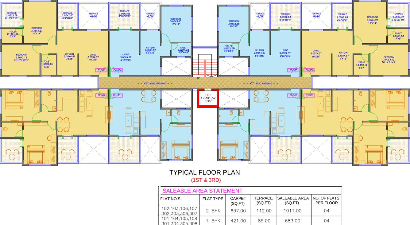  25 karat Images for Cluster Plan of Meghaswana 25 Karat Ruby