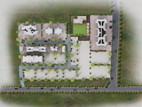  25-karat Images for Layout Plan of Meghaswana 25 Karat Ruby