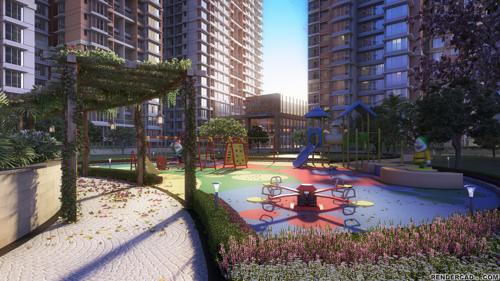 Children's play area nexzone-ion-2 Children's play area