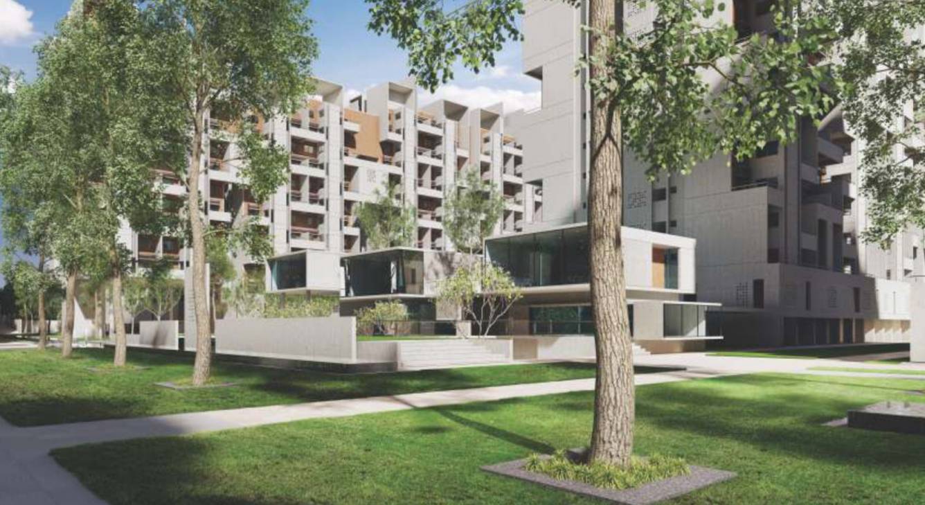 Images for Elevation of Rohan Abhilasha Building C