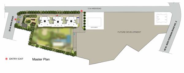 Images for Master Plan of Indiabulls One Indiabulls Thane 1