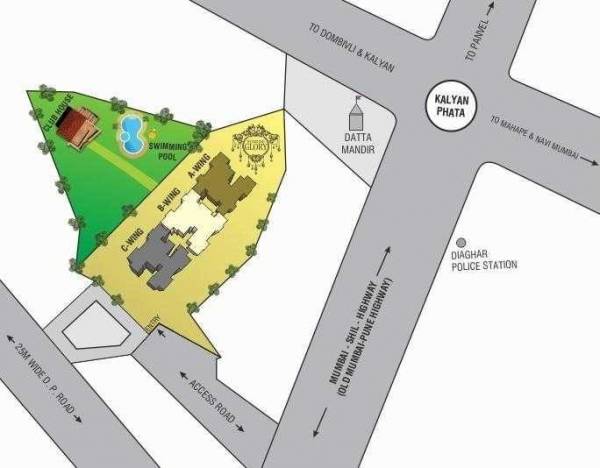  glory-phase-i Location Plan