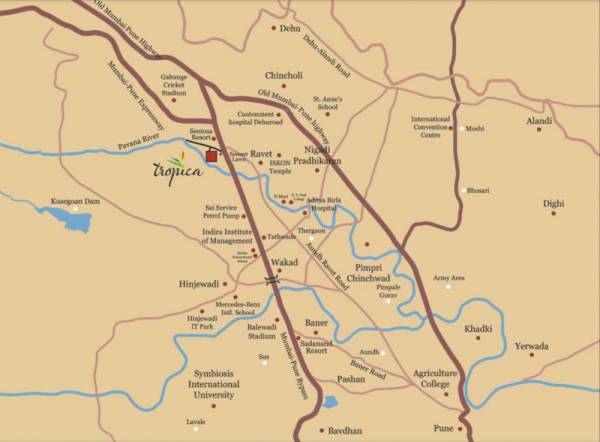  tropica-phase-i Location Plan