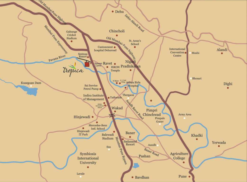 tropica phase i Location Plan