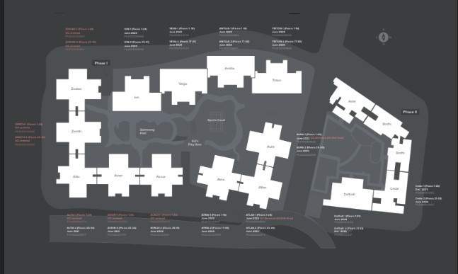  nexzone antilia 2 Marathon Nexzone Antilia 2 Cluster Plan
