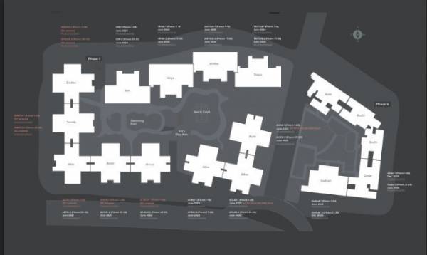  nexzone-altis-2 Marathon Nexzone Altis 2 Cluster Plan