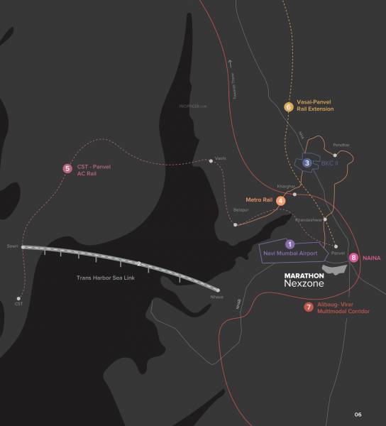  nexzone-altis-2 Location Plan