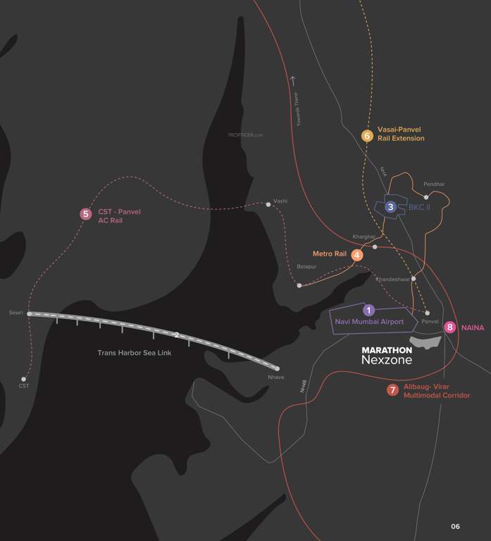  nexzone altis 2 Location Plan