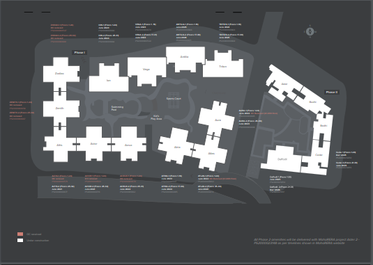  nexzone-acrux-1 Layout Plan