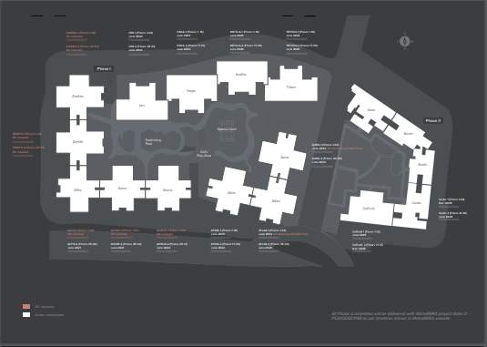  nexzone acrux 1 Layout Plan