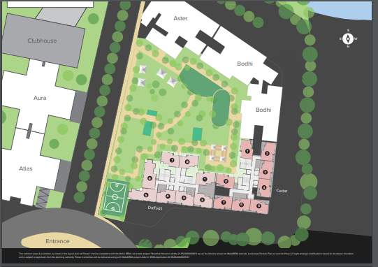  nexzone acrux 1 Layout Plan