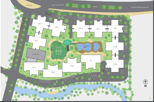  nexzone aura 1 Layout Plan