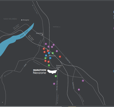  nexzone-aura-1 Location Plan