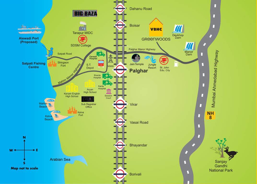 Images for Location Plan of VBHC VBHC Greenwoods B2