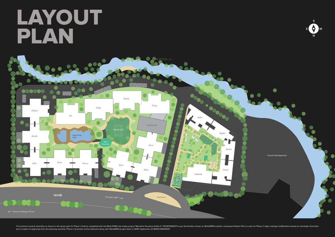  nexzone zenith 2 Layout Plan