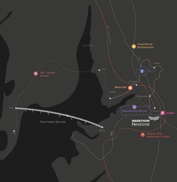  nexzone-zenith-2 Location Plan