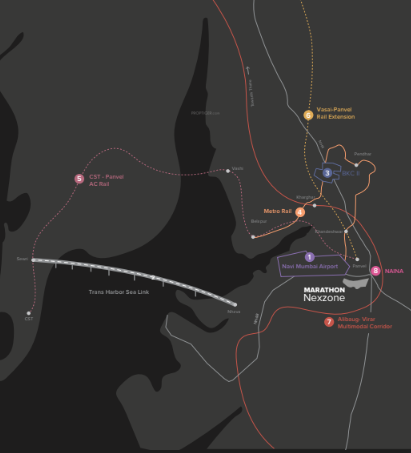  nexzone-triton-2 Location Plan