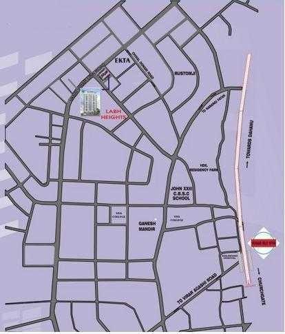  labh heights Location Plan